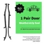 Xe Phía Sau Cửa Trước Weatherstrip Seal Cho Explorer 2011-2019 Phụ Kiện Phụ Kiện Cửa Niêm Phong Dải BB5Z7825324B BB5Z7825325B