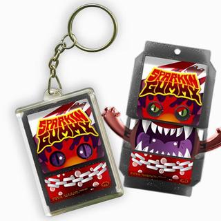 Dark Gochizo Kamen Rider bitter Gavv Keychain Series | Gantungan Kunci Kamen Rider Gavv Ganci Acrylic Custom Bolak Balik