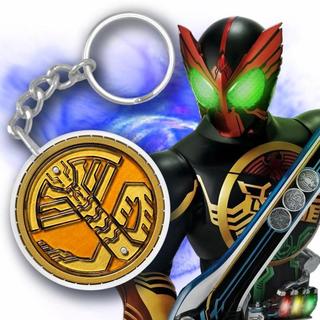 Gantungan Kunci Kamen Rider OOO Medal Coin Koin | Ganci Keychain Pin Akrilik Acrylic ID Core Kamen Rider Figur