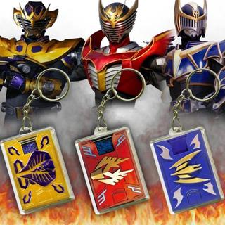 Gantungan Kunci Card Deck Kamen Rider Ryuki Survive, Knight Survive, Ouja Survive | Ganci Keychain Akrilik Acrylic