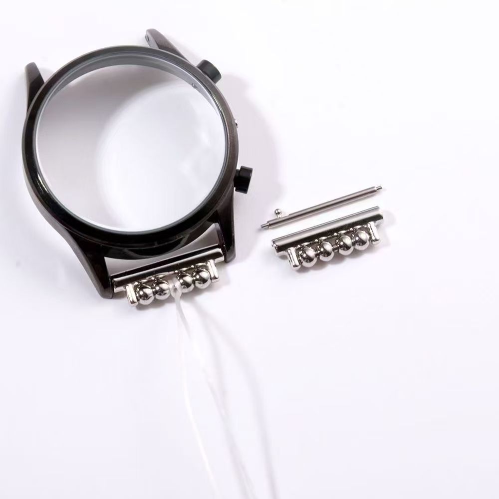 1 Cặp 18 20 22 Mm DIY Ban Nhạc Adapter Cho Samsung Galaxy Watch 7 FE 5 Pro 4 6 Kim Loại Kết Nối Adapter Liên Kết Phụ Kiện