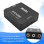 Sang AV sang Bộ chuyển đổi 1080P Mini CVBS Bộ chuyển đổi âm thanh Video PAL / NTSC cho TV / PC / / STB /