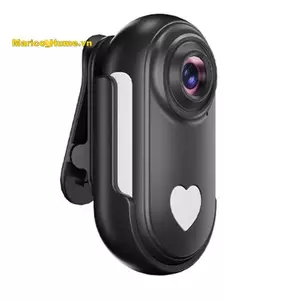 Thể Thao Ngoài Trời WiFi 4K Mini Hành Động Camera Ngón Tay Cái Bỏ Túi Di Động Xe Máy Máy Quay Cho Vlog Đi Xe Đạp Cam