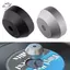 HFTOY 1 Máy Ghi Dome Trung Tâm Adapter Đa Năng 45 RPM Ghi Chuyển Đổi Bàn Xoay Phụ Kiện Nhôm Cho 7 Inch Máy Ghi Vinyl ~