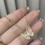 Xuyên Biên Giới Bán Thời Trang Bướm Tình Yêu Hồng Kim Cương Bướm Vòng Cổ Nữ Nhật Bản Hàn Quốc Sang Trọng Siêu Cổ Tích Xương Đòn Dây Chuyền Vòng Cổ Bán Buôn