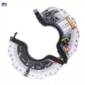 XOITOP LED Sạc Xe Đạp Bánh Xe Trung Tâm Đèn Chống Nước USB RGB Nhiều Màu Sắc Xe Đạp Nói Đèn Để Cảnh Báo An Toàn Và Trang Trí VN