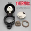 Thích hợp cho Thermos JNR Thermos Cup Nắp Master 350 / / 500 / 600 Nắp Cốc Bounce Cup Nắp Silicone Niêm Phong Vòng Chặn YY02
