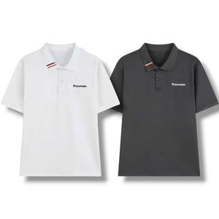 COMBO 2 ÁO POLOMAN VẢI THUN CÁ SẤU CVC 21