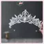 JRP Vương Miện Mũ Cho Bé Gái Sinh Nhật 1st Kim Sa Lấp Lánh Tóc Nữ Thanh Lịch Tiệc Cưới Nữ Hoàng Phụ Kiện JRP