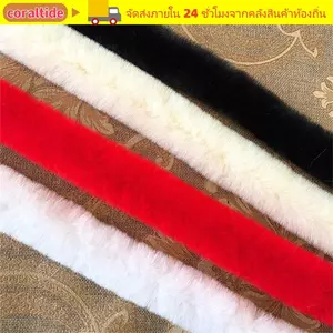 CORALTIDE Lông Băng Khăn Lông Tơ May Lông Thỏ Giả Lông
