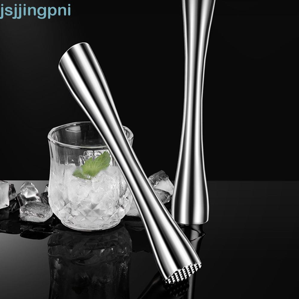 Máy nghiền đá JSJING DIY Bar Masher Rod Hammer Máy trộn Cocktail bằng thép không gỉ
