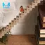 Lịch Giáng Sinh Leo Cầu Thang Gỗ, Lịch Đếm Ngược Cầu Thang Ông Già Noel, Trang Trí Đếm Ngược Giáng Sinh (2PC)