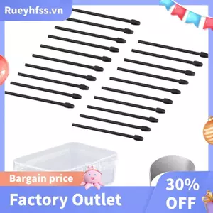 Đầu bút thay thế cho 2 bút- 4096 Hỗ trợ viết độ nhạy áp suất và nghiêng, với công cụ loại bỏ núm vú