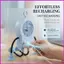 Quạt Để Bàn Nhỏ Hình Robot Di Động Sạc Không Khí Có Đèn LED Quạt Di Động Có Cốc Hút Cho Gia Đình lyuvn
