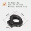 Dành cho X4 / Pro 1 / 4 Kẹp xe đạp Máy ảnh thể thao Gimbal Giá đỡ Gimbal Giá đỡ màu đen