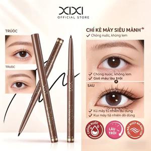 XIXI WM013 Bút Chì Kẻ Mắt Gel 2mm, Eyeliner Đen/Nâu, Lên Màu Đậm, Mềm Mịn, Lâu Trôi, Không Lem