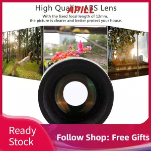 apill Camera Lens Board Camera quan sát góc rộng 12 mm Giám sát thông minh Các bộ phận thay thế 3MP Độ phân giải cao để bảo mật