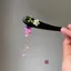 WHX-Hairpin 15cm {Purple Dew Breeze} Kẹp tóc Ebony chính hãng Cổ điển Thanh lịch Tím Nho Bướm Tấm kẹp tóc Kẹp tóc Kẹp tóc Kẹp tóc