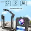 Guansfs Guansfs EBTOOLS Khung Máy Ảnh Cho Osmo 360 Hành Động Bảo Vệ Từ Tính Phát Hành Nhanh Đôi Giày Lạnh 1/4in Giao Diện Chủ Đề Khóa An Toàn Hỗ Trợ Lấp Đầy Ánh Sáng Gậy Chụp Ảnh Tự Sướng