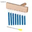 Guansfs Guansfs Thanh Chuông 8 Âm Chuông Tay Có Gõ Dính Gỗ Bạch Dương Ống Nhôm Nguyên Khối Windchime Tổ Chức Nhạc Cụ Gõ Dành Cho Người Mới Bắt Đầu