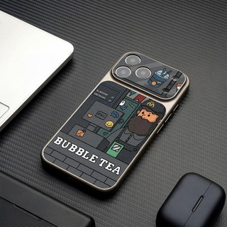 Thu ngân cá nhân Ốp điện thoại Iphone17 16 15 14 13 12 11xs xsmax 7plus mẫu nữ full coverage Cửa sổ lớn KNTP