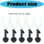 Shas Travel Nhẹ Fly Fishing Threading Tool Tính năng Nam châm mạnh mẽ để đi qua đường dễ dàng