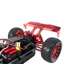 Phụ tùng xe RC Cánh đuôi kim loại cho MJX Hyper Go 16207 H16PL Cánh lướt gió phía sau Nâng cấp các bộ phận