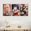 Nhà hàng Ramen sáng tạo Phim hoạt hình Anime Nghệ thuật treo tường, Cửa hàng ẩm thực Sushi Nhật Bản Tranh vải chống thấm nước không khung, Phong cách Nhật Bản Izakaya Phòng ăn Trang trí bức tranh tường