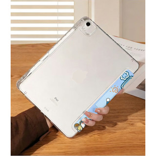 Ốp Lưng Chú mèo máy Doraemon Cho iPad A16 Air 4/5/6/7/8 Pro 11 12.9 Y-fold iPad Gen 12 11 10 9 8 7 6 5 Mini 6/7