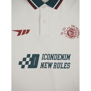 Áo Polo Nam ICONDENIM New Rules Form Regular PLID0267