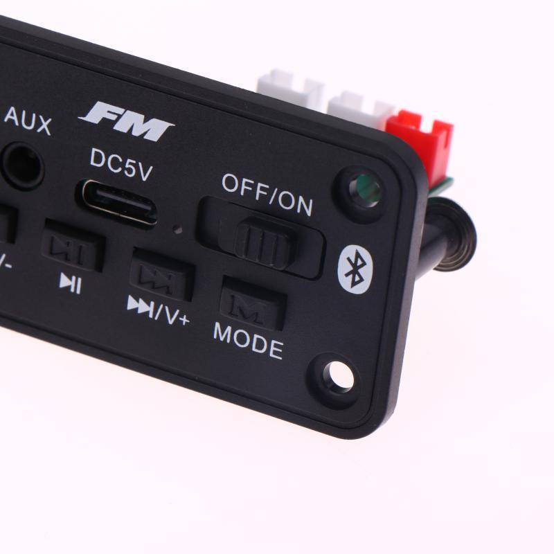 [DCP] 2*3W/5W Bluetooth MP3 Bảng Giải Mã, máy nghe nhạc tự làm với FM radio & USB [VN]
