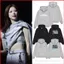 YB1 BABYMONSTER CHIQUITA KPOP người hâm mộ quà tặng Áo Hoodie Anime Áo Unisex Dài Tay Top BY1