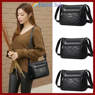 [COD] Túi đựng rau củ mua FURNICLICK, Túi đựng mẹ trung niên nhiều lớp bằng da PU, Túi Tote dung tích lớn màu đen giải trí dành cho nữ
