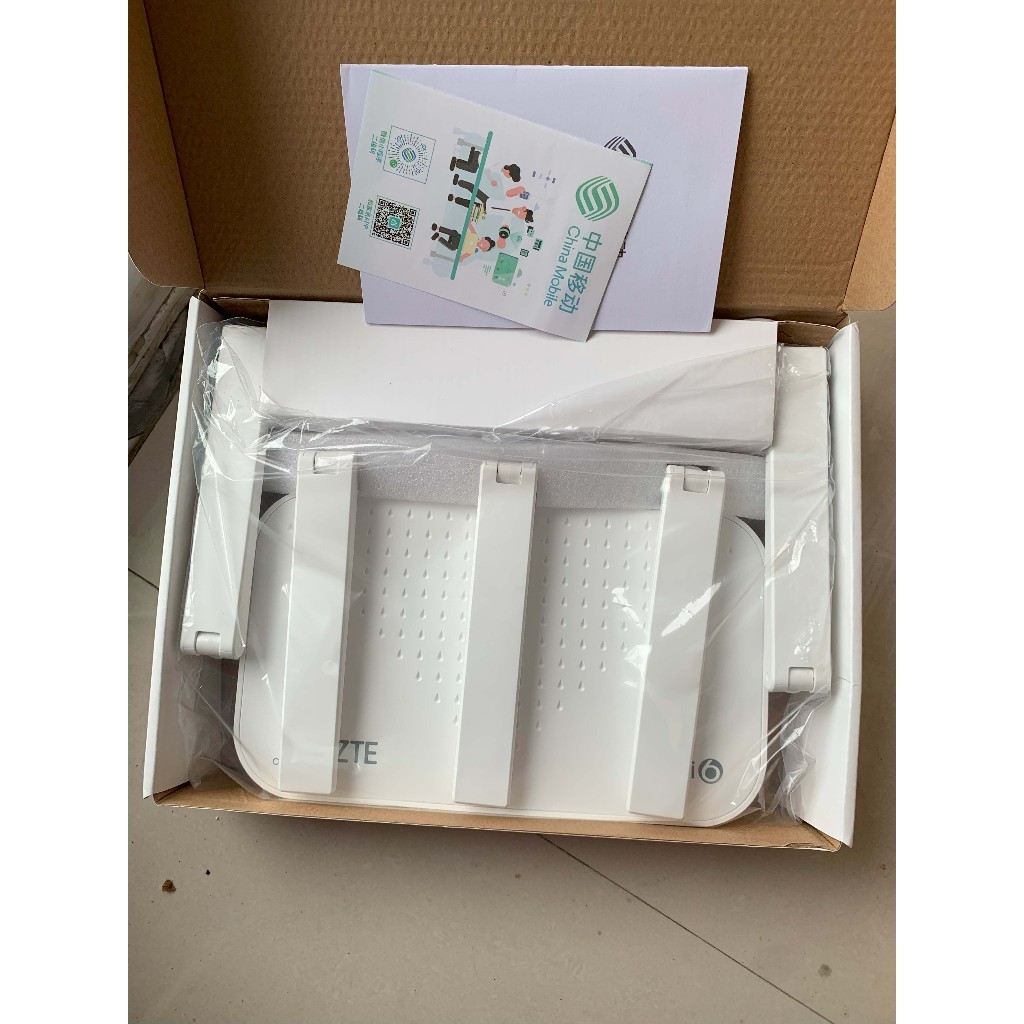 [New 100%] Bộ phát router Wifi 6 ZTE E2633 E2638 E2631 AX3000 , Mesh . New 100% . [BH 3 tháng] | BigBuy360 - bigbuy360.vn