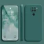 Tpu mềm cho Ốp lưng Redmi Note 9 màu trơn Redmi Note9 Vỏ bảo vệ silicon chống rơi màu trơn đơn giản