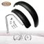 Xe đạp có thể điều chỉnh Mudflap PP Chất liệu xe đạp Fender Xe đạp leo núi Phụ kiện bảo vệ cho