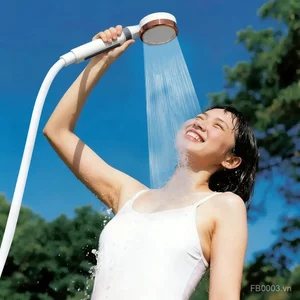 Lọc Đầu Tắm Hộ Gia Đình Cầm Tay Dechlorination Làm Đẹp Da Ổ Cắm Nước Lớn Có Thể Tháo Rời Có Thể Giặt Bồn Cầu Tắm Đầu N2KY