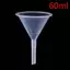 Phễu rót nhựa trong suốt Mini 1X Lab cho chai khuếch tán nước hoa Atomizers