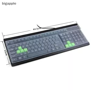 Bigapple Mới 1PC Đa Năng Silicon Để Bàn Bàn Phím Máy Tính Bao Da Bảo Vệ Phim RDG