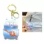 Flgo Mềm PVC Hydrochoerus Giảm Căng Thẳng Móc Chìa Khóa Bóp Đồ Chơi Với Tính Năng Bong Bóng Độc Đá Lý Tưởng Để Sử Dụng Hàng Ngày