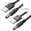WU DC5 5x2 5mm 12V QC3 0 USB-A PD- Cáp nguồn kích hoạt cho bộ định tuyến máy tính