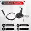 Xe đạp điện ebike tay ga nhựa cho động cơ giữa BBS01/02 - Phụ kiện cải tiến xe đạp