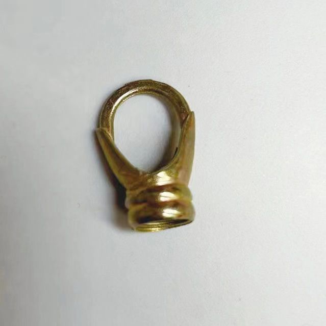 Đóng Mở Vòng Sắt Móc Móc Đèn Chùm Chịu Lực Móc M10 Răng Đèn Phụ Kiện Chiếu Sáng QXA7