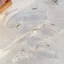 Kẹp Tóc Acrylic TrongSuốt handmade sẵn có MIPU