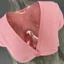 Áo crop top PYCOU, Áo cổ chữ V sâu tay ngắn, Nút thiết kế xếp nếp phía trước màu trơn Tank Top Xu hướng mặc