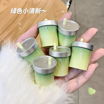 Cappuvini Jasmine Trà Sữa Son Bóng Nước Bóng Giá Rẻ Son Bóng Mỹ Phẩm Sinh Viên Xuyên Biên Giới Son Bóng Trang Điểm