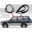 Mitsubishi Pajero V31 V32 V33 dải kính cửa sổ cách âm dải cửa kính nhung rãnh con dấu