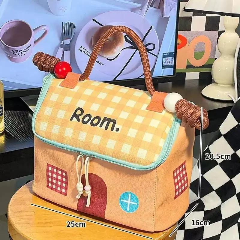 Room Túi Đựng Mỹ Phẩm - Thiết Kế Dễ Thương Ưa Nhìn Dung Tích Lớn Không Thấm Nước Chống Bụi Thích Hợp Để Đựng Mỹ Phẩm