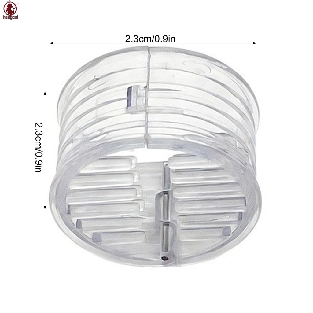 Kẹp Tóc Mini Pony Popper Cho Nữ Tóc Dày Giữ Mạnh Nhựa