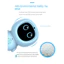 Đồ chơi robot trẻ em Robot tương tác Người đồng hành Robot nói chuyện thông minh với trợ lý giọng nói AI cho bé Máy học giáo dục sớm sonlekvn